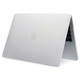 镖头苹果macbookair保护壳mac笔记本2023款M2电脑pro套macpro14英寸13透明15 磨砂保护壳-透明（上盖+底部） 老款Air13（A1369/A1466）