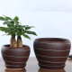 
Yue'e flower pot split with tray, very simple indoor, desktop, home-use green ivy thickened flower pot, 1098 large size