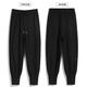 Soul-Yuan American functional casual pants for men's spring and autumn sports hoodies trendy spliced ​​harem pants with Martin boots White [regular] 2XL [180-200Jin [Jin equals 0.5 kg]] loose version