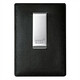 Montblanc card bag for men and women universal cowhide short card clip 107346 black