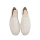 Gebote linen shoes men fisherman shoes men summer breathable old Beijing canvas shoes flat sole shoes custom 188 beige 42