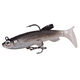 Malodi 12g long-range cast software package lead fish bionic bait to kill mandarin fish, mandarin fish, bass Lua fake bait fresh water 5 pieces