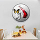 
Mo Hua Lulin Restaurant Decorative Painting Modern Simple Dining Table Hanging Painting Restaurant Mural Entrance Entrance Entrance Cabinet High-end Painting Dining Room Jiuyu Picture 05 Pair of Wine Ding Song 12354 Crystal Porcelain Painting-diameter 40 black frame (gold frame requires notes