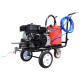 Bolangqing Cold Spray Marking Machine Road Road Parking Community Driving School ÉCOLE LIGNE LIGNE LIGNE LIGNE AUTOMATIQUE MACHINE DE MACHE DE BASE Machine de marquage de base.