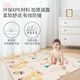 LeDi XPE crawling mat baby baby double-sided folding crawling mat thickened anti-slip floor mat household foam mat blanket