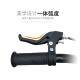 Tooquv stroller brake handle children's bicycle brake handle universal brake handle handbrake handle full set of brake accessories three-finger black pair - with tools (5-12 years old)