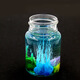 
Fu Children's Water Garden Diy Chemistry Primary School Students Silicate Nano-Growth Stone Magic Stone Science Experimental Toys Mold Randomly Dispatched