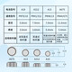 Panasonic PR44 electronic A675 German imported zinc air hearing aid button battery 6 pieces 1.4V suitable for cochlear implants