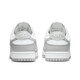 
Nike (NIKE) DUNK LOW Men's Low Top Skateboard Shoes DD1391 Gray White DD1391-103 42.5