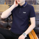 
JEEP SPIRIT Jeep Short Sleeve T-shirt Men's Half Sleeve Summer POLO New Large Size Business Young and Middle-aged Casual Paul Shirt Top 6636 Gray Green 2XL (145Jin[Jin is equal to 0.5 kg]-165Jin[Jin is equal to 0.5 kg])