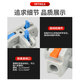 Andatong T-shaped terminal block can fix three-way one-in and two-out wire splitting quick connector T3 blue/10 pieces