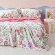 Luolai Quilts para niños para colchas para niños para acondicionadores de aire acondicionados de verano y edredones delgados para los estudiantes de dormitorio individual de verano pueden lavar edredones de verano Story Story Clase A Algodón de algodón 120*150 cm