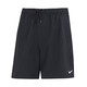 Nike (Nike) Pantalones para hombres, nuevos pantalones deportivos de verano, al aire libre, cómodos y casuales, shorts de secado rápido, pantalones de cinco puntos, DV9858-010 S