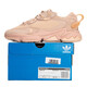 adidas Adidas Clover Casual Shoes Men's Shoes Women's Shoes Sports Shoes Wear-resistant Comfortable Lightweight Breathable Board Shoes GW9738/Pink 44.5
