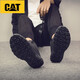 Carter (Katze) Herrenschuhe Martin Stiefel Herbst Neue britische Retro -Arbeitsschuhe Gaobon Chronische Männer echte Cowhide Casual Black 39