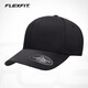 FLEXFITDELTA180 Stars same big head circumference baseball hat outdoor sun protection full seal baseball hat 2XL