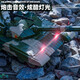 翊玄玩具 坦克玩具军事模型合金仿真卡车装甲导弹车儿童男孩宝宝玩具汽车 99B坦克（响声亮灯 炮台旋转）