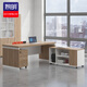 Liming JBS-04 office desk 1.6m panel boss desk mid-level desk supervisor desk manager desk 160*80*75cm