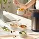 SUPOR Magic Vacuum Insulated Pot S 2.2L Streamer Black Insulated Lunch Box Student Lunch Box Student