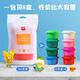 
Deli 100g large package ultra-light clay children's toys infants and toddlers beach color mud plasticine clay clay art DIY handmade materials birthday gift red