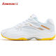 Kawasaki Kawasaki authentic new professional badminton shoes for men and women shock-absorbing and anti-slip breathable training sneakers K-086 086 white 40
