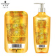 Schwarzkopf Jinchun Yingrun E-Commerce Set (champú de 600 ml + 400 ml de acondicionador) (nutridos de aceite elemental, luz y esponjoso)