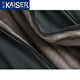 
Kaiser (KAISER) mink fur coat parka nickerdress men mink fur one-piece coat business administrative coat men black sable marten inner liner 170/L suitable for weight 110-130Jin [Jin equals 0.5 kg]