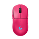 GPW kabellose Gaming-Maus der vierten Generation HERO 2 Sensor symmetrisches Design E-Sport-Funktechnologie Suzaku (Rosa)