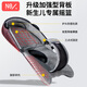 纽贝乐（NewBealer）婴儿背带腰凳双肩横抱式抱娃神器新生儿摇篮宝宝多功能前抱式抱带 西西里蓝：双肩横抱，新生儿摇篮