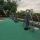 Outdoor fitness equipment community park community outdoor plaza elderly path exercise walker two-position waist twister