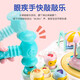 欣格婴儿玩具多功能游戏桌6-12个月新生儿早教音乐弹琴学习桌生日礼物