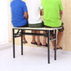 
Xingkai (XINGKAI) [Specialized in Government and Enterprise] Folding table, computer table, outdoor long table, table, home desk, street stall table, BGZ673 White oak pattern single layer 100*60