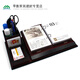 Nongqi personalizado 2025 Desk Wooden Desk Rack Company Boss Gift Boss Simple Business Calendar Desk Ben Pen Pen, 25152 Rack de madera + gran núcleo de oficina