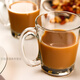 Ouxin Ouxin imported coffee cup transparent glass water cup lead-free tea cup milk tea cup creative European Internet celebrity style cup fashion 315ML two