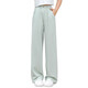 
Ikano I.KARNOW girls wide-leg pants children's summer new ice silk pants girls casual suit thin pants big children's summer trousers 15277 blue 140