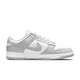 
Nike (NIKE) DUNK LOW Men's Low Top Skateboard Shoes DD1391 Gray White DD1391-103 42.5