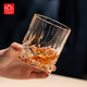 RCR imported crystal glass wine glass whiskey glass 300ml*2 party housewarming New Year wedding gift