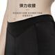 CAVALRY Cycling Underwear Women's Shorts Silicone Sponge Cushion Mountain Road Bike Cycling Clothing Equipment Black L