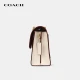 Coach COACH luxury PARKER series send girlfriend lady camellia single shoulder Messenger bag beige color matching 30585 B4/HA [brand authorized official direct supply]
