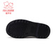 Fuluomi Black British Style Boys' Leather Shoes Spring and Autumn Comfort Soft Sole Children's Campus Performance Shoes Black 36