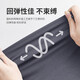 Clarkarida Kahn men's vest boys summer markless base shirt modal ice silk white hull sports fitness 2 packs white + white XL 130-160Jin [Jin equals 0.5 kg]