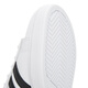 阿迪达斯（adidas）官方舰店女鞋德训鞋 春夏新款运动鞋时尚T头鞋耐磨休闲鞋防滑板鞋 9195-三条纹-皮质-主推款 37