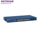 NetGear GS724T 24 Port Gigabit Intelligent Network Management Switch / US NetGear Intelligent Network Management Series Switch GS724TV6 24 Gigabit Electrical + 2 Gigabit Optical