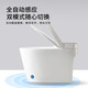 Mengjia Smart Toilet Automatische Flip-Instant-Wärmereinigung und Trocknen von 360-Grad-Schachschild-Schild Wand Null