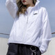 耐克（NIKE）女装夏季新款运动服轻薄遮阳防风皮肤衣跑步训练休闲时尚夹克外套 CZ8801-695/粉色 快干 S