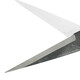 Piclas de Haysdik Industrial Manejo de plástico negro de cuero de acero de carbono Embalaje de cuero y tijeras de corte de acero inoxidable Cuchillo de cocina A3 (3 órdenes) HK-677