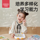 
Logical thinking children's learning machine early education machine 3-6 years old thinking training enlightenment early education enlightenment toys lv1
