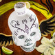 Soul Judge Foreign Liquor Original Imported Mexican Tequila Soul Judge KAH Skull Base Wine Soul Brew Painted Bottle Silver Tequila 700mL 1 Bottle