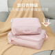 Travel clothes storage bag, business trip clothing underwear packaging bag, travel suitcase, portable compression organizer bag, bean paste powder large single pack (40x30x10cm)