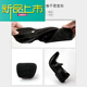 Neu gestartete Herrenleder Leder Frühling Neue Koreanische Version Erdiger lässige Lederschuhe Vaters Schuhe der Herrenschuhe weicher Einzelbetrieb 11973-Top-Kuhläden-Schwarz (vier Jahreszeiten) 37